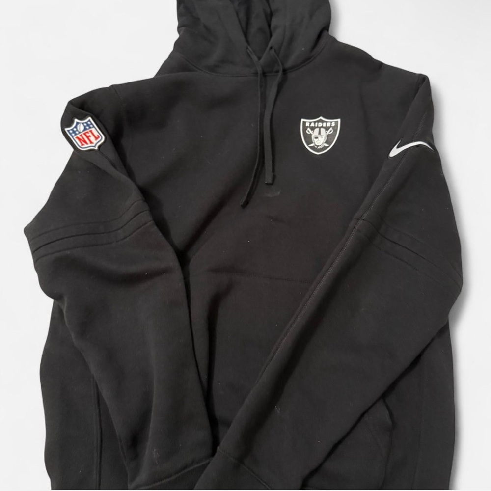 NFL Raiders Black Hoodie